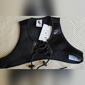 OFF-WHITE x Nike Women's Size S NRG XCross Bib Black ***VEST ONLY***